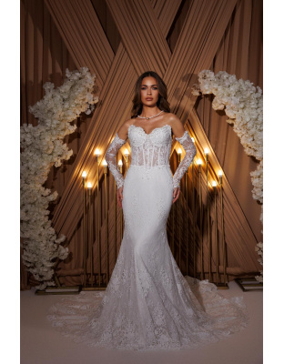 DANTELLI BALIK GELINLIK