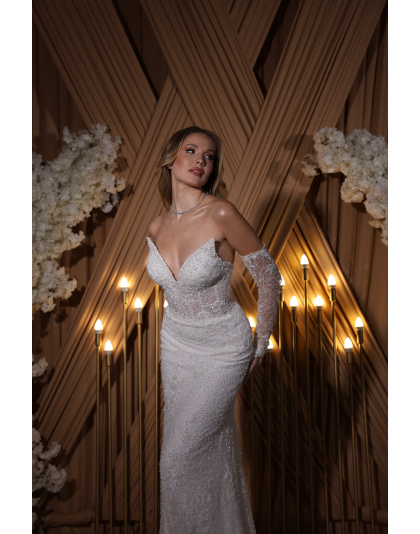 DEMONTE BALIK GELINLIK