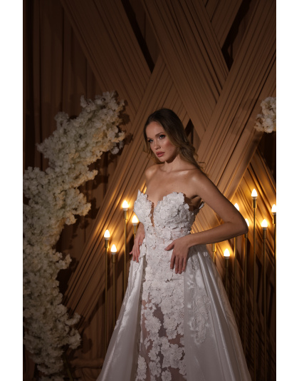 KUYRUKLU BALIK GELINLIK