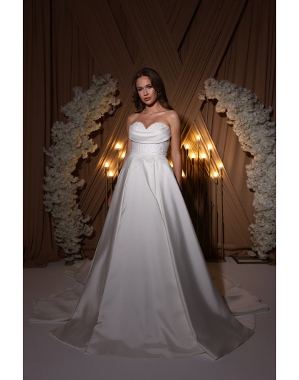 SATEN HELEN GELINLIK