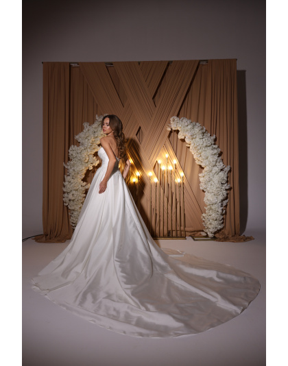 SATEN HELEN GELINLIK