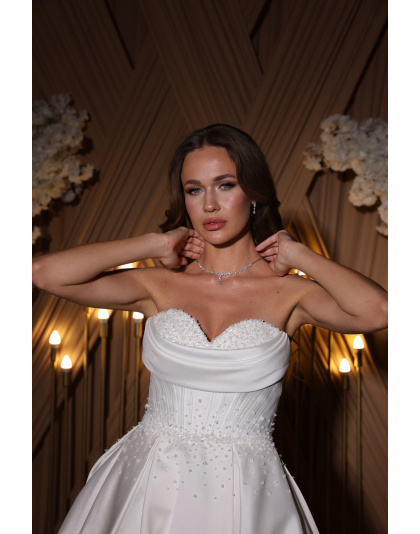 SATEN HELEN GELINLIK