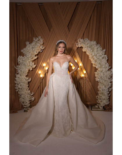 DANTELLI KUYRUKLU BALIK MODEL