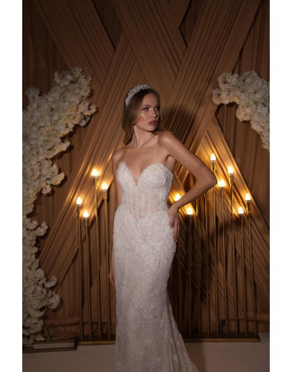 DANTELLI KUYRUKLU BALIK MODEL