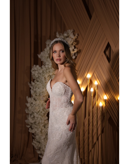 DANTELLI KUYRUKLU BALIK MODEL