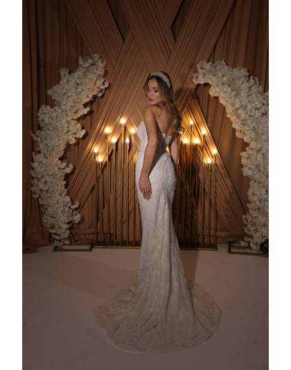 DANTELLI KUYRUKLU BALIK MODEL